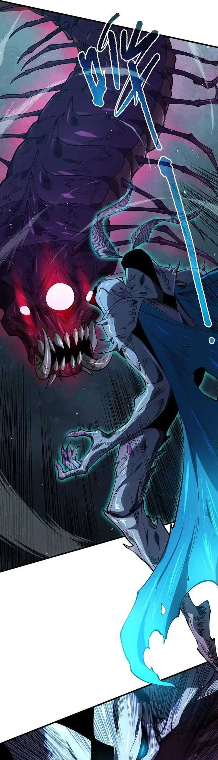 Disastrous Necromancer Chapter 106 Gambar 39