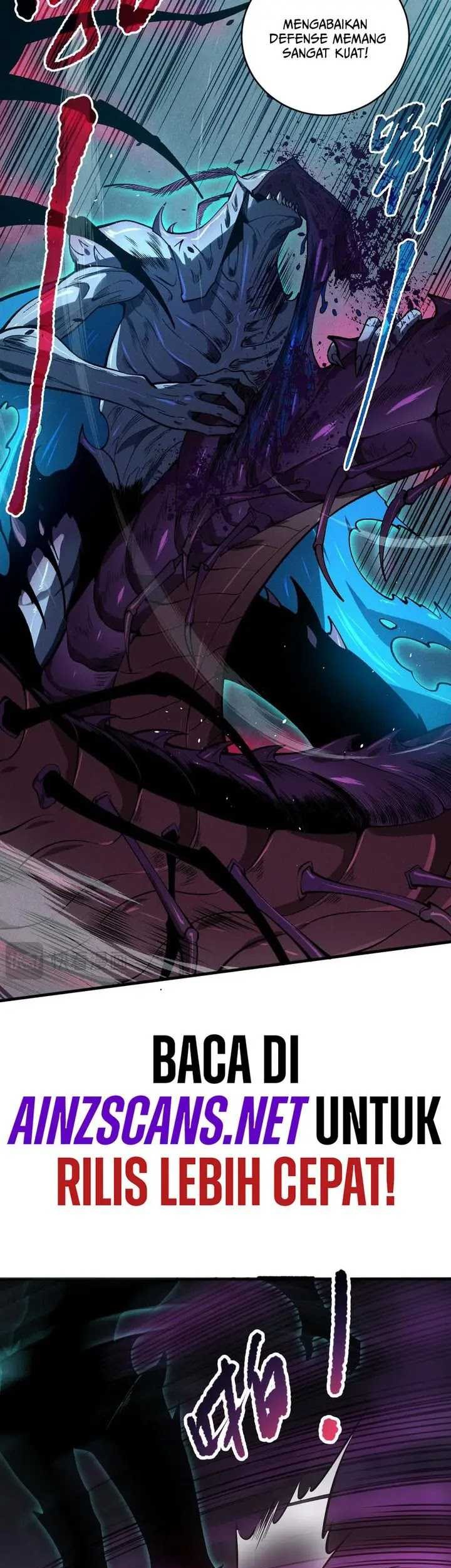 Disastrous Necromancer Chapter 106 Gambar 41