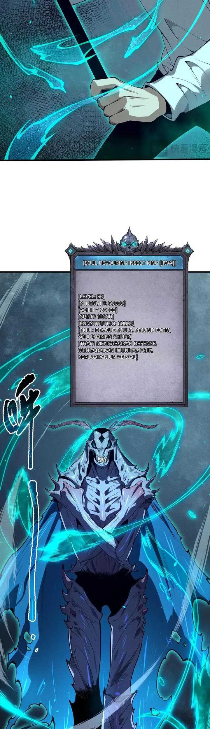 Disastrous Necromancer Chapter 106 Gambar 36