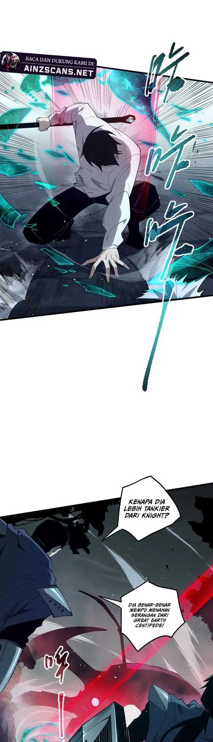 Disastrous Necromancer Chapter 106 Gambar 9