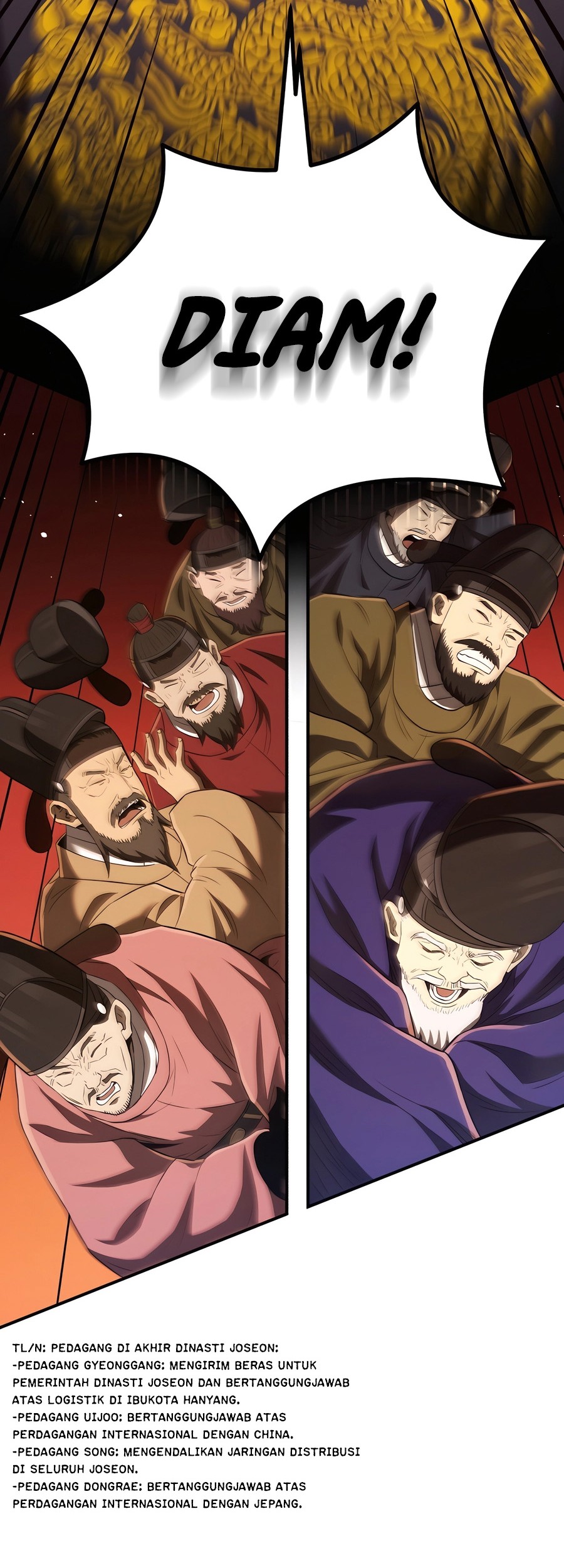 Black Corporation: Joseon Chapter 47 Gambar 61