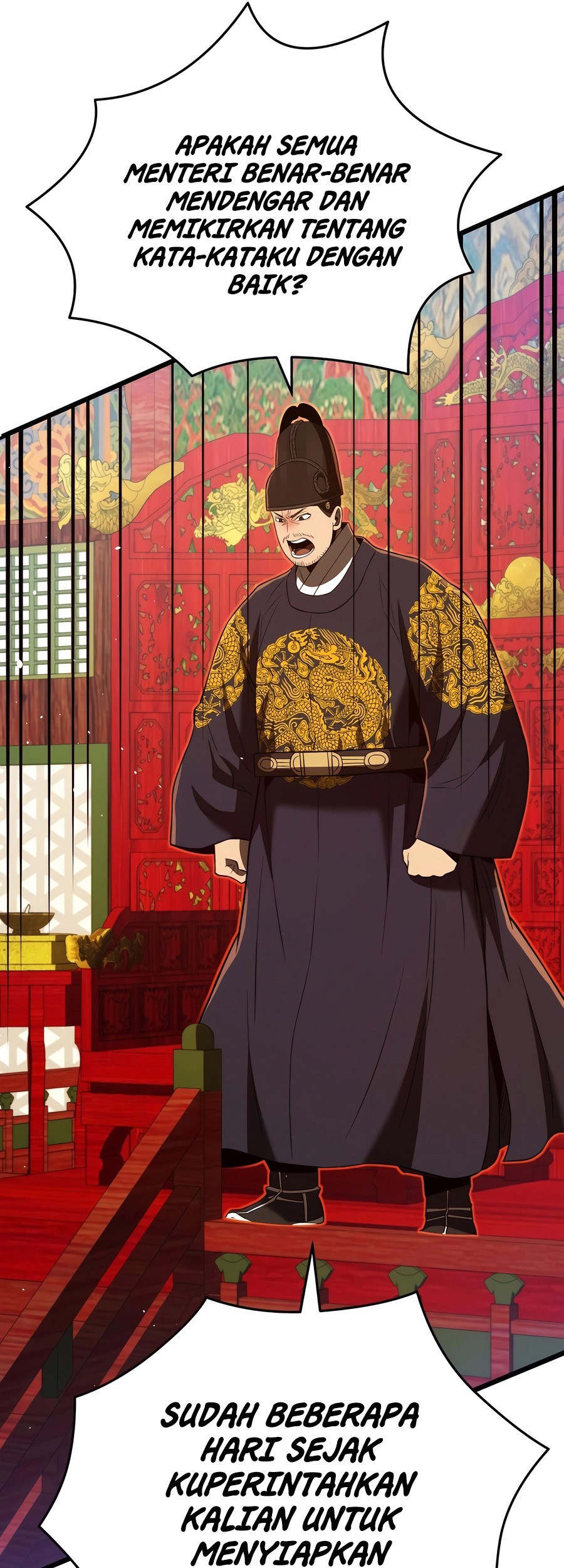 Black Corporation: Joseon Chapter 47 Gambar 63