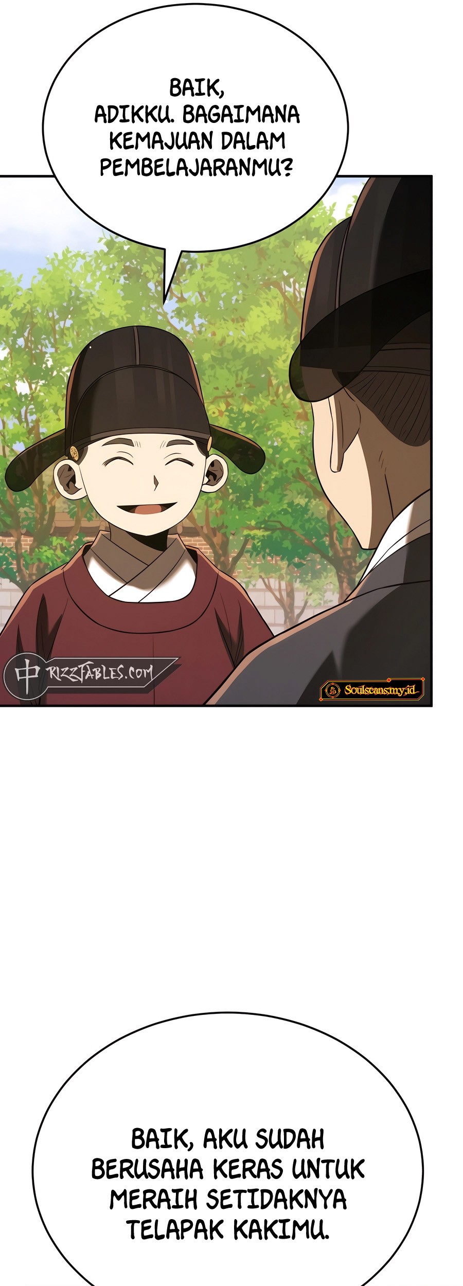 Black Corporation: Joseon Chapter 47 Gambar 38