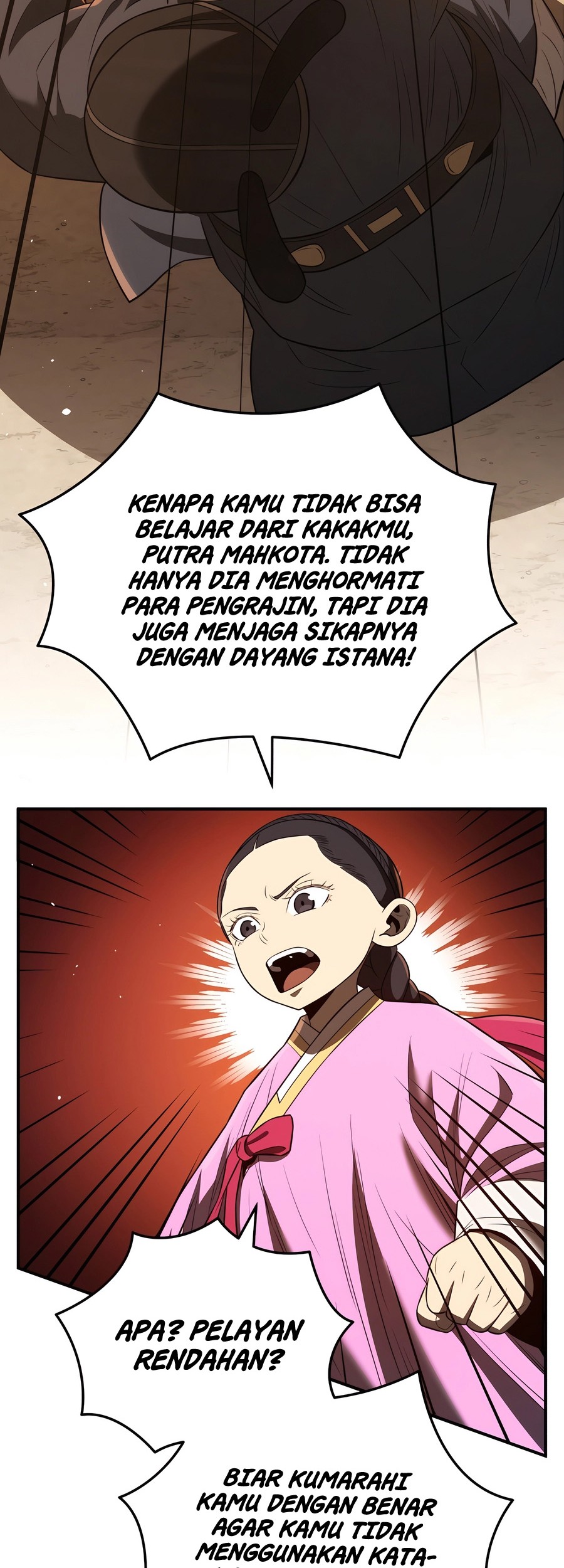 Black Corporation: Joseon Chapter 47 Gambar 46
