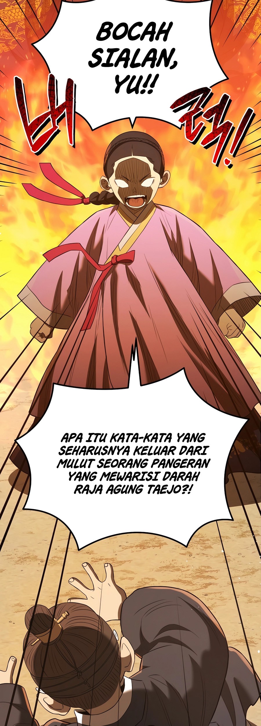 Black Corporation: Joseon Chapter 47 Gambar 45