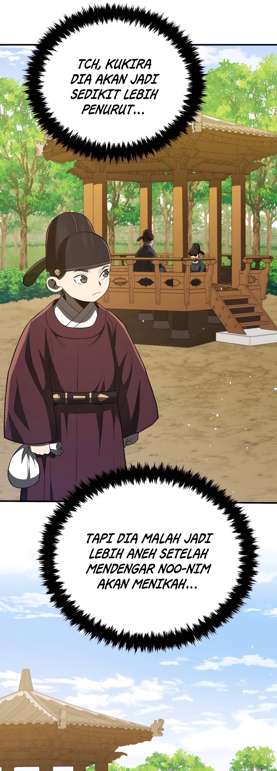 Black Corporation: Joseon Chapter 47 Gambar 53