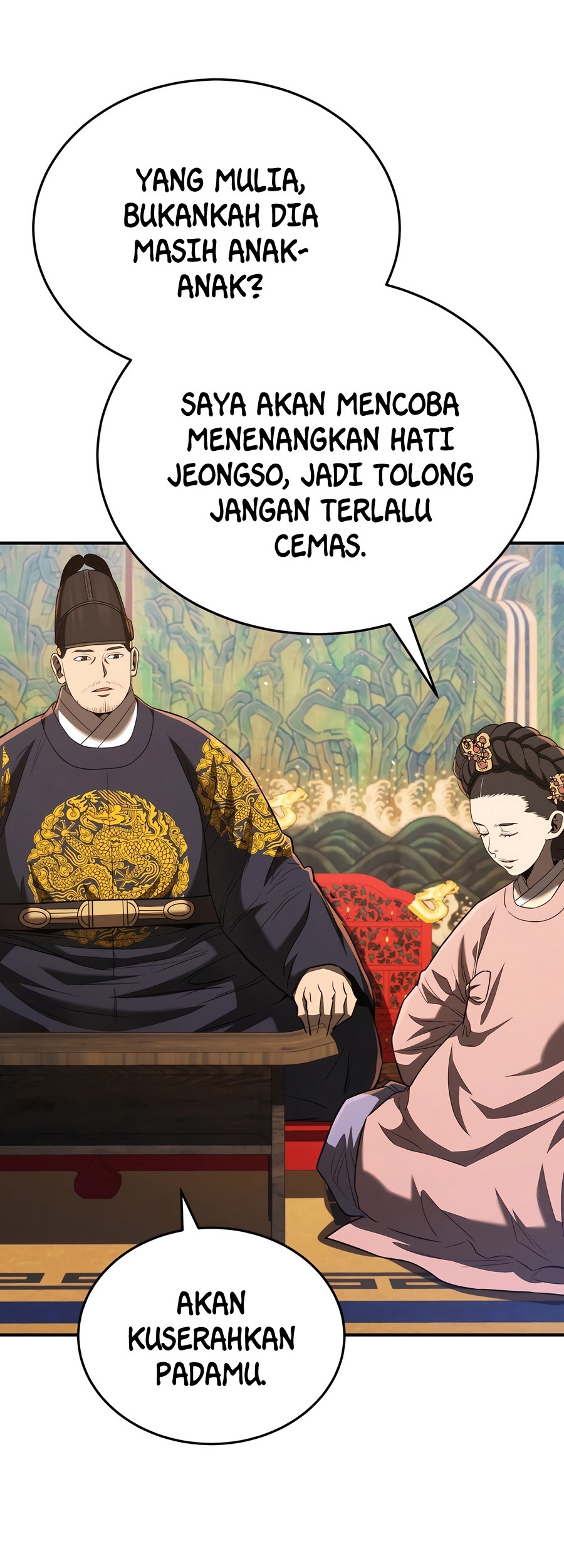 Black Corporation: Joseon Chapter 47 Gambar 4