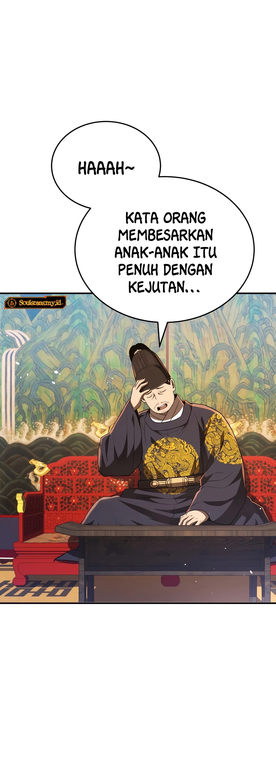 Black Corporation: Joseon Chapter 47 Gambar 5