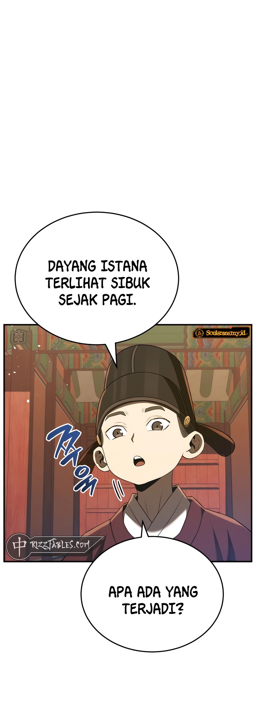 Black Corporation: Joseon Chapter 47 Gambar 8