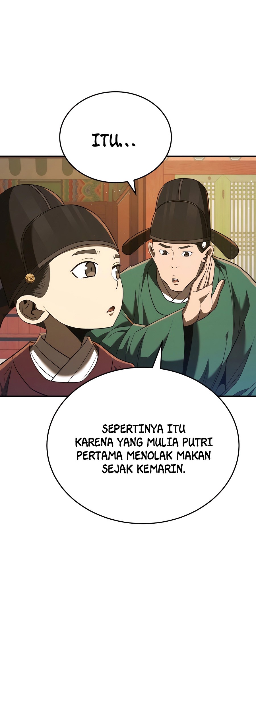 Black Corporation: Joseon Chapter 47 Gambar 9