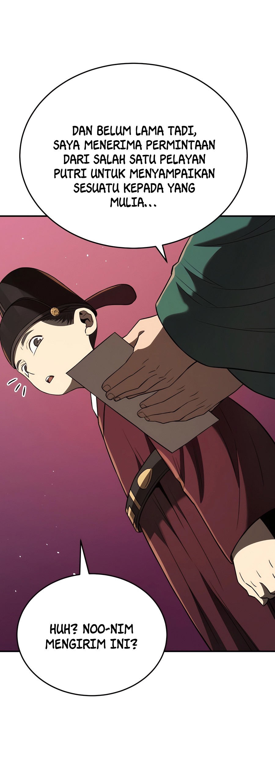 Black Corporation: Joseon Chapter 47 Gambar 10