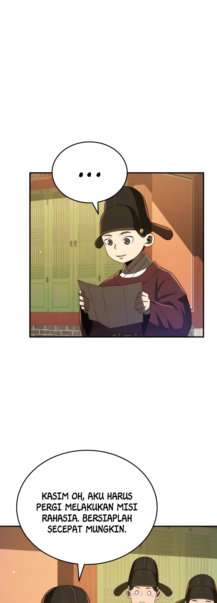 Black Corporation: Joseon Chapter 47 Gambar 11