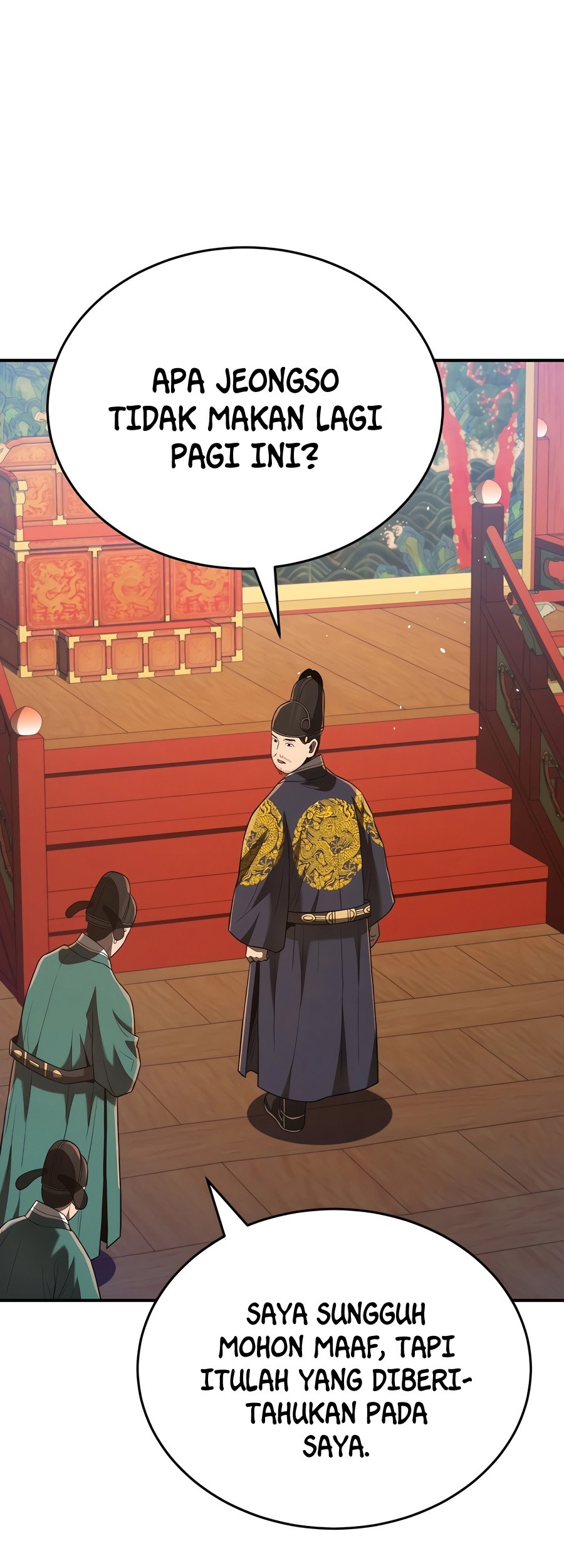 Black Corporation: Joseon Chapter 47 Gambar 15