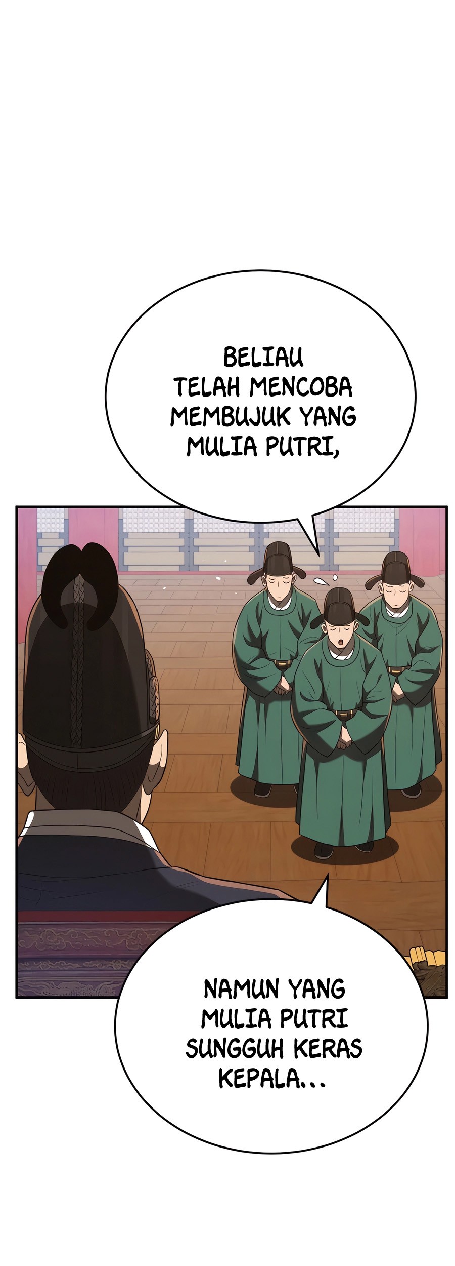 Black Corporation: Joseon Chapter 47 Gambar 18