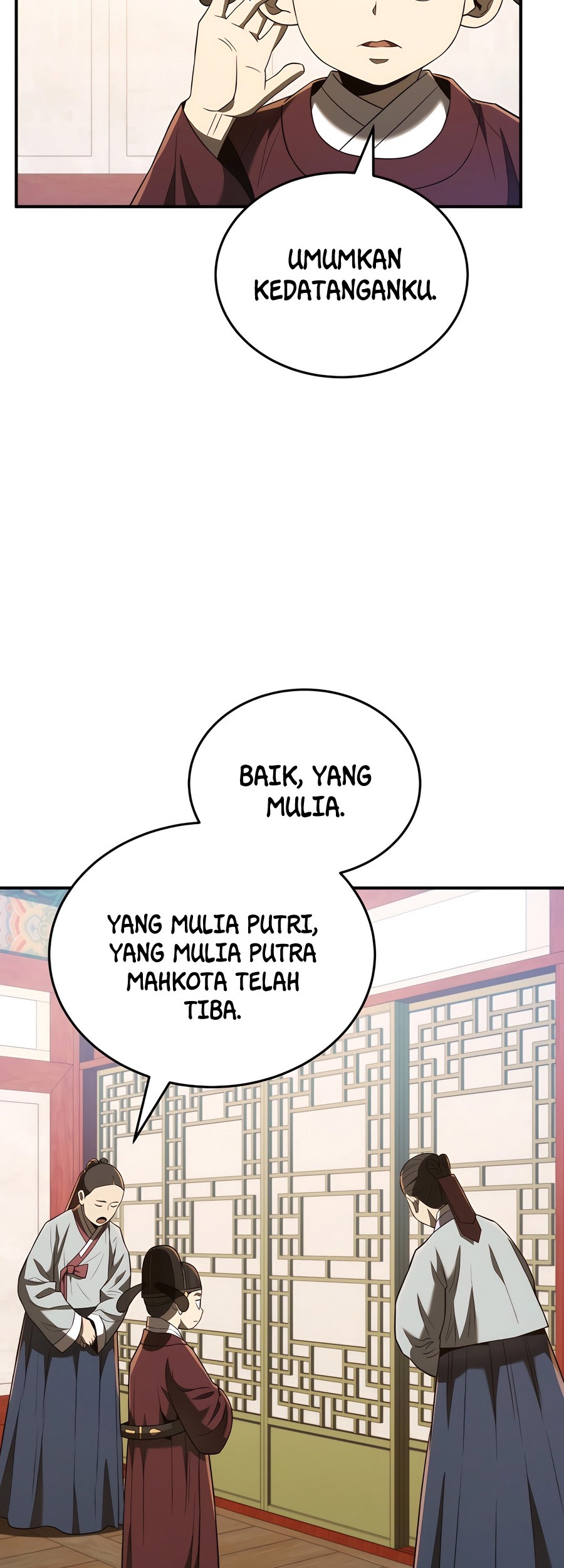 Black Corporation: Joseon Chapter 47 Gambar 21