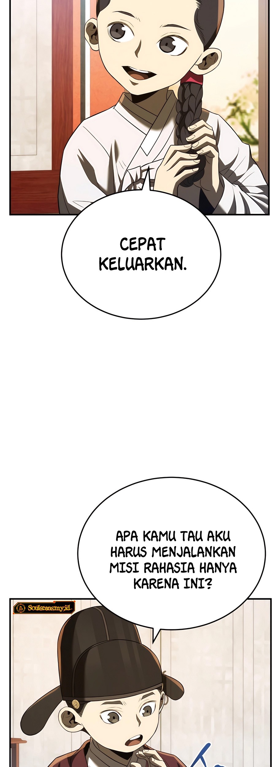 Black Corporation: Joseon Chapter 47 Gambar 25