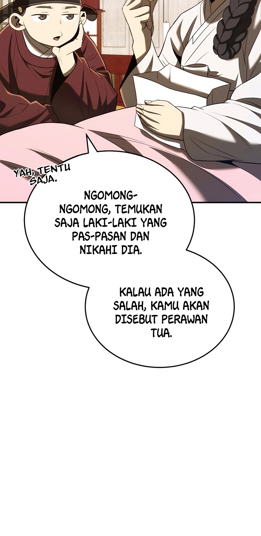 Black Corporation: Joseon Chapter 47 Gambar 27