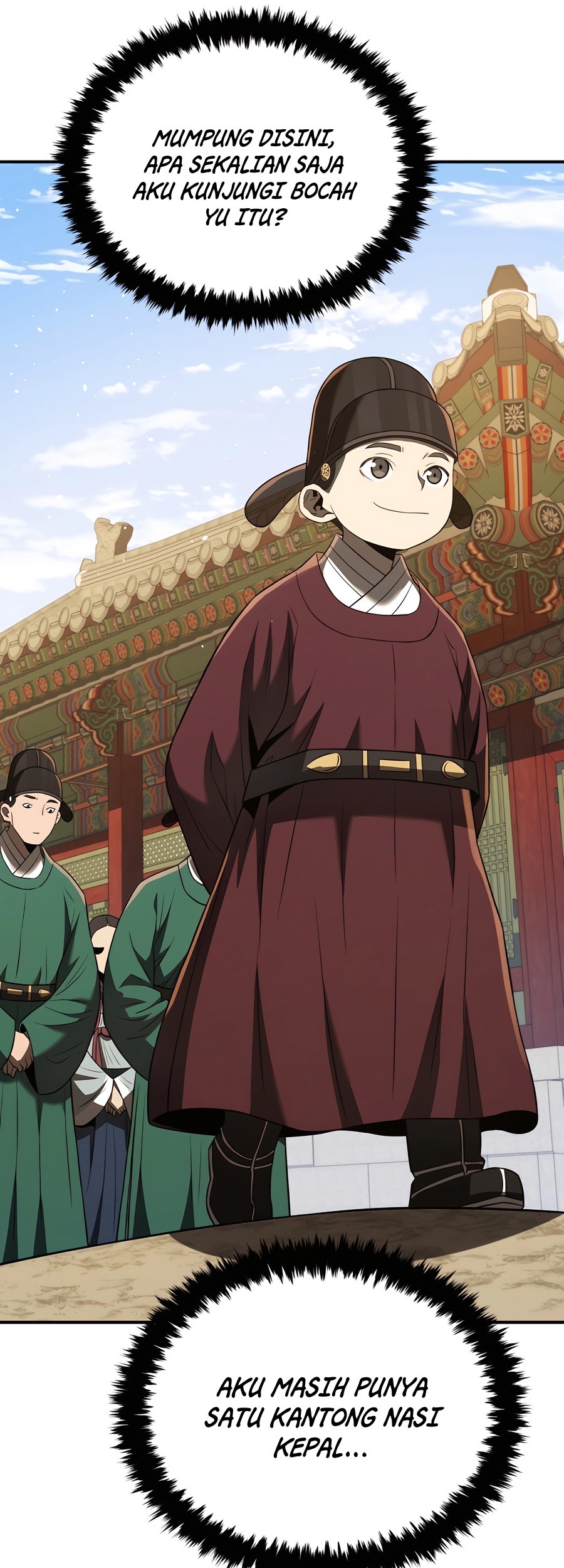 Black Corporation: Joseon Chapter 47 Gambar 33