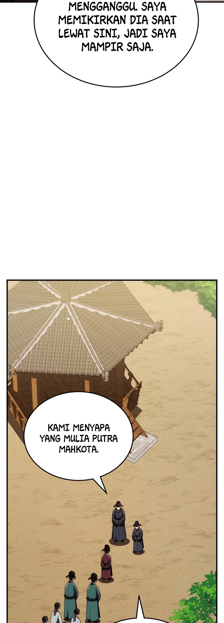 Black Corporation: Joseon Chapter 47 Gambar 36