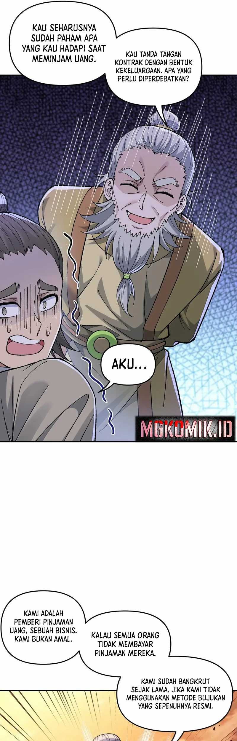 The Heavenly Path Is Not Stupid Chapter 93 Gambar 33