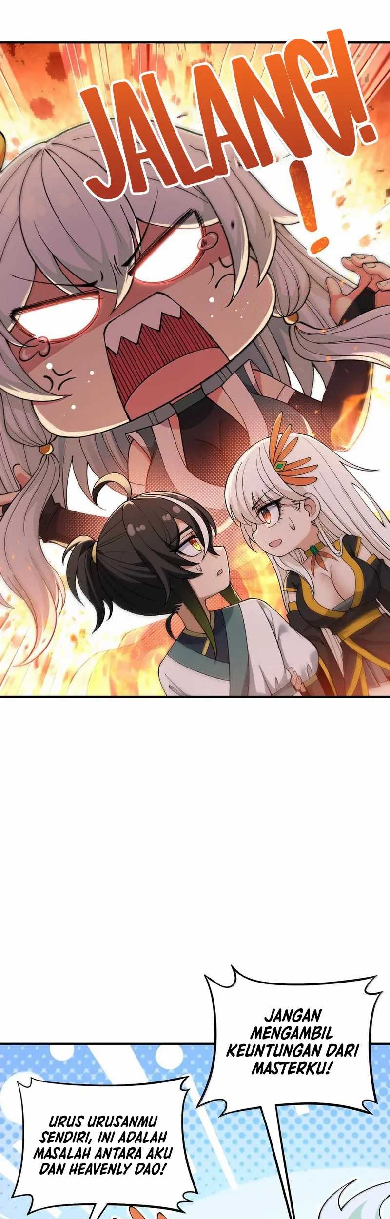 The Heavenly Path Is Not Stupid Chapter 93 Gambar 39