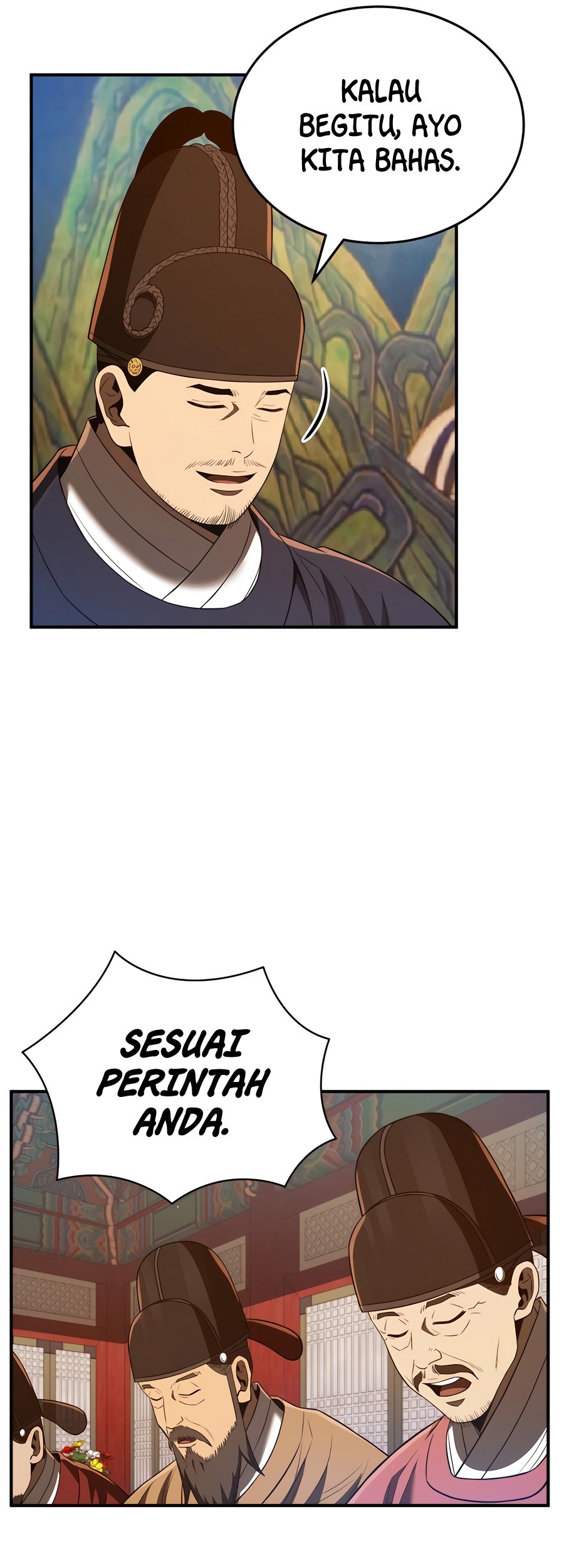 Black Corporation: Joseon Chapter 46 Gambar 58