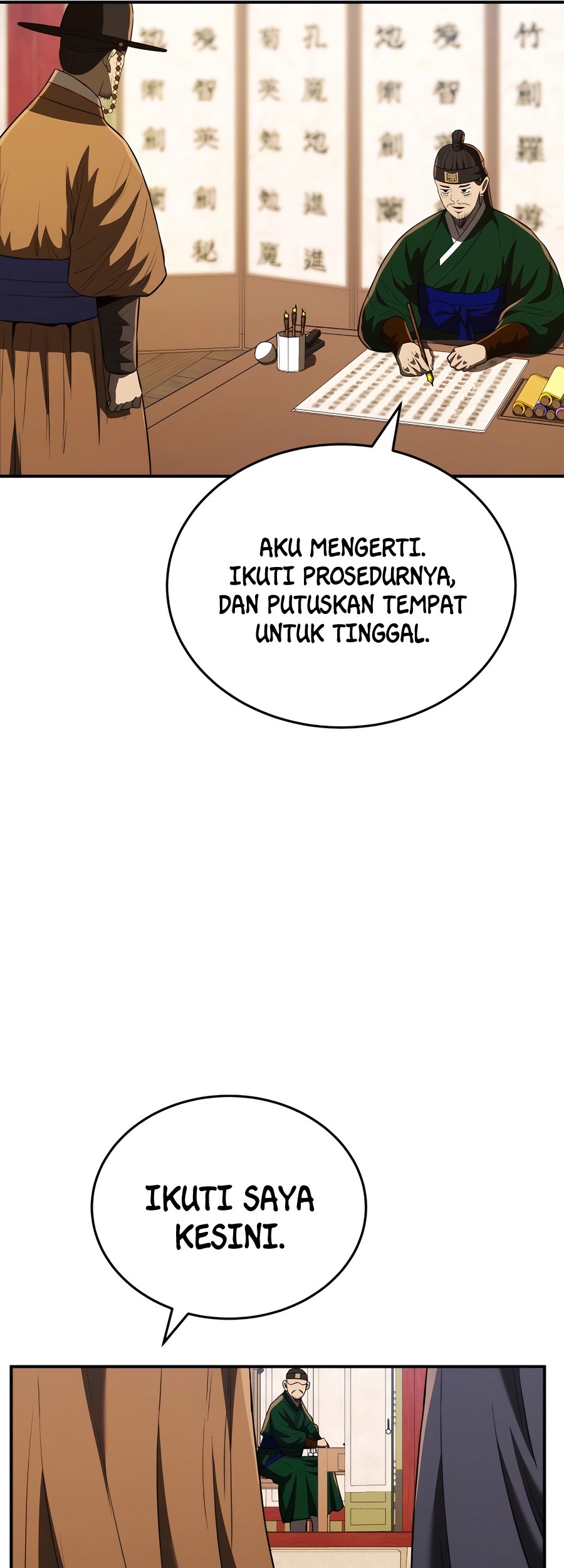 Black Corporation: Joseon Chapter 46 Gambar 38