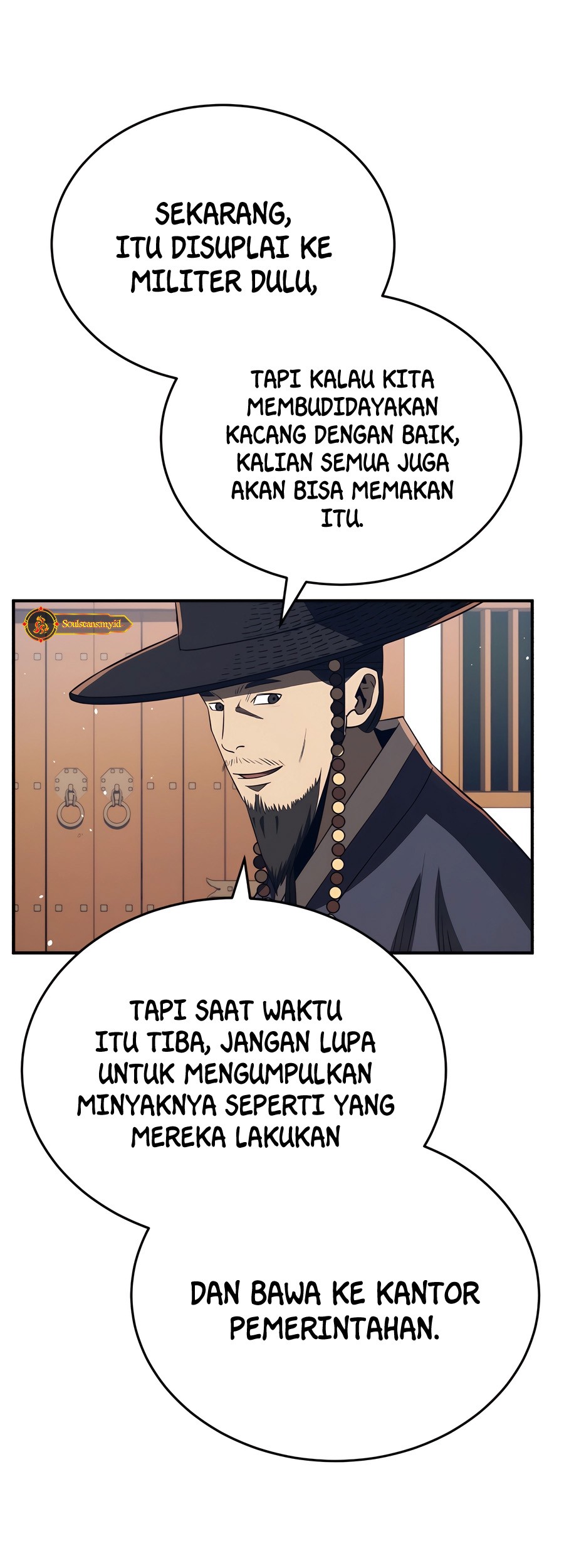 Black Corporation: Joseon Chapter 46 Gambar 45