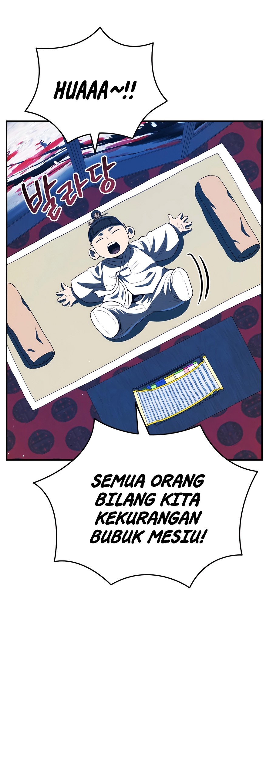 Black Corporation: Joseon Chapter 46 Gambar 48