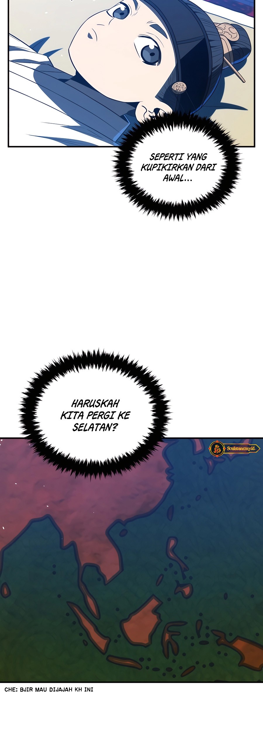 Black Corporation: Joseon Chapter 46 Gambar 50