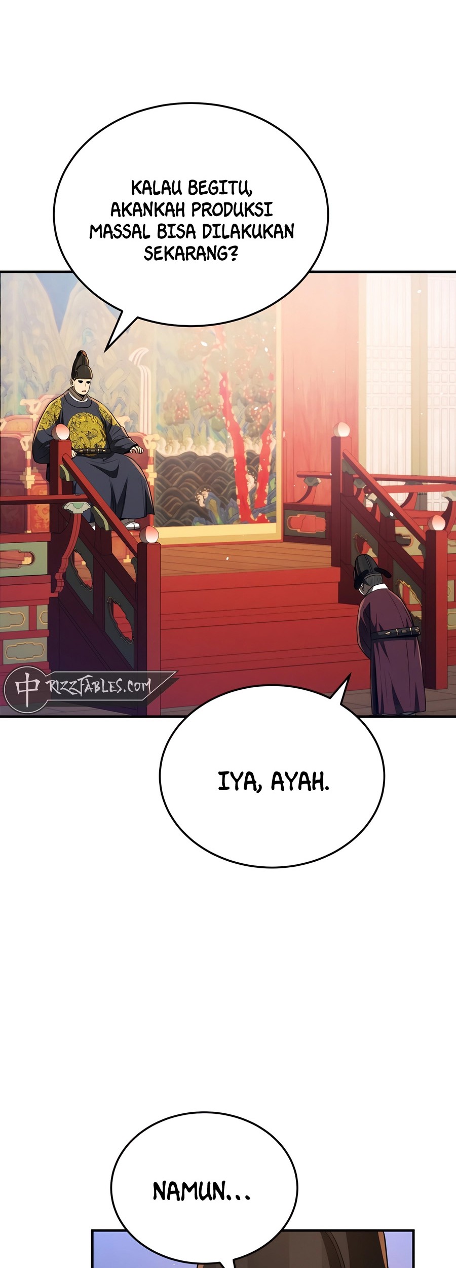 Black Corporation: Joseon Chapter 46 Gambar 9