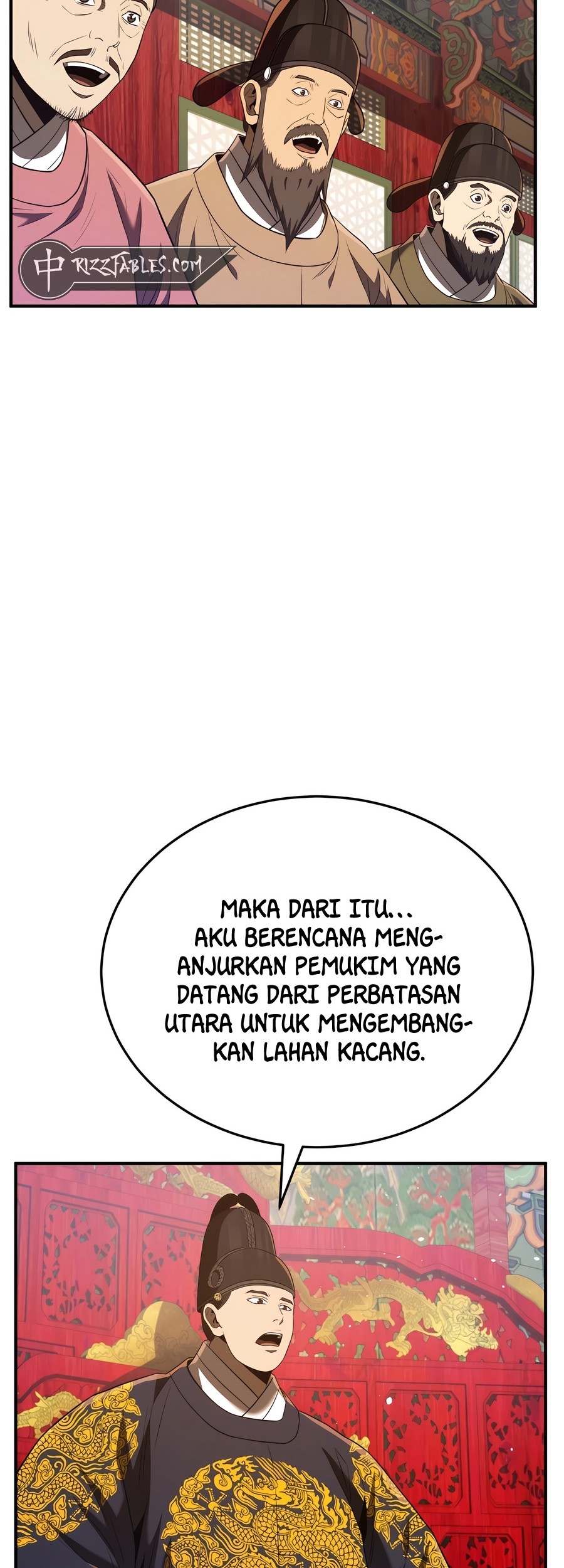 Black Corporation: Joseon Chapter 46 Gambar 24