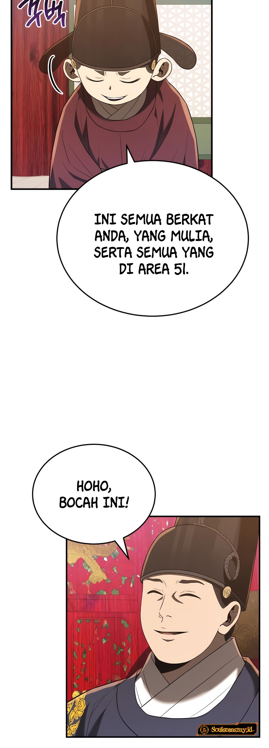 Black Corporation: Joseon Chapter 46 Gambar 30