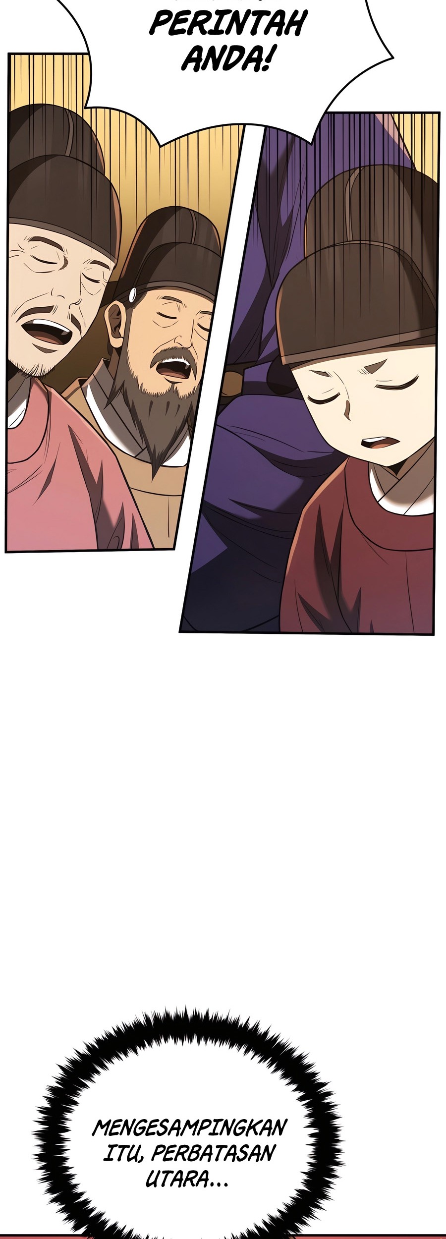 Black Corporation: Joseon Chapter 46 Gambar 34