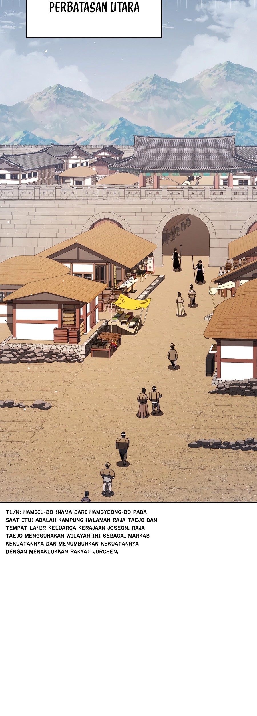 Black Corporation: Joseon Chapter 46 Gambar 36