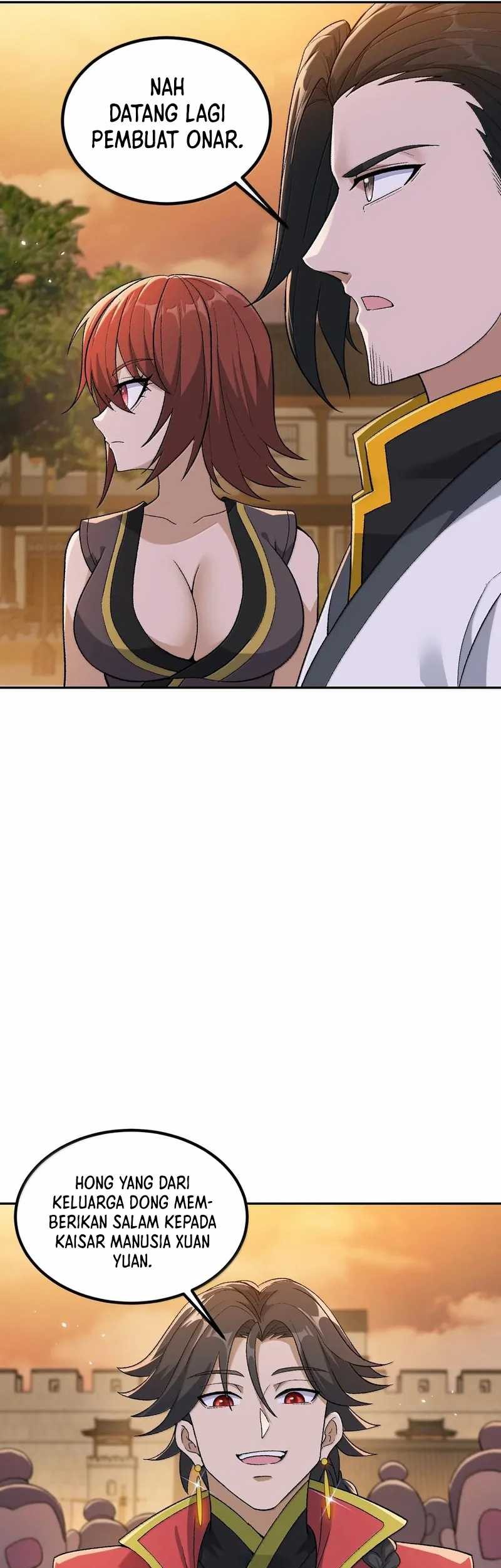 The Heavenly Path Is Not Stupid Chapter 94 Gambar 37