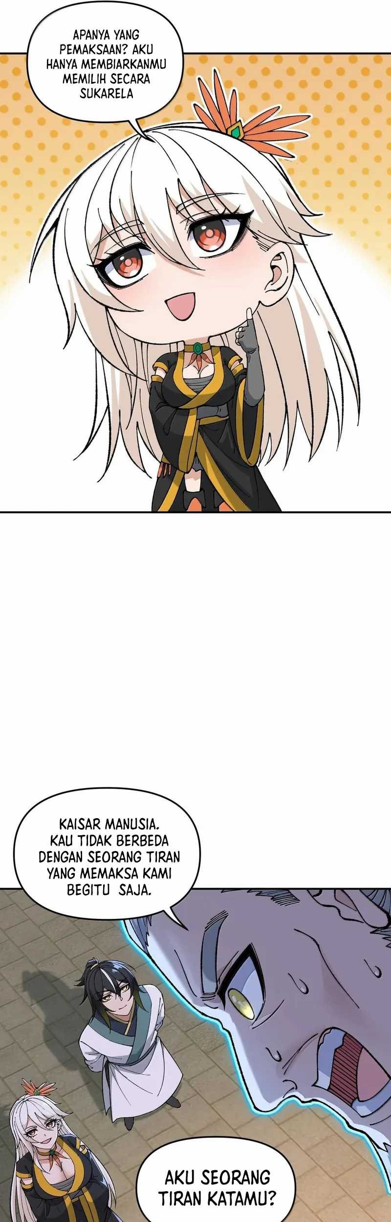 The Heavenly Path Is Not Stupid Chapter 94 Gambar 25