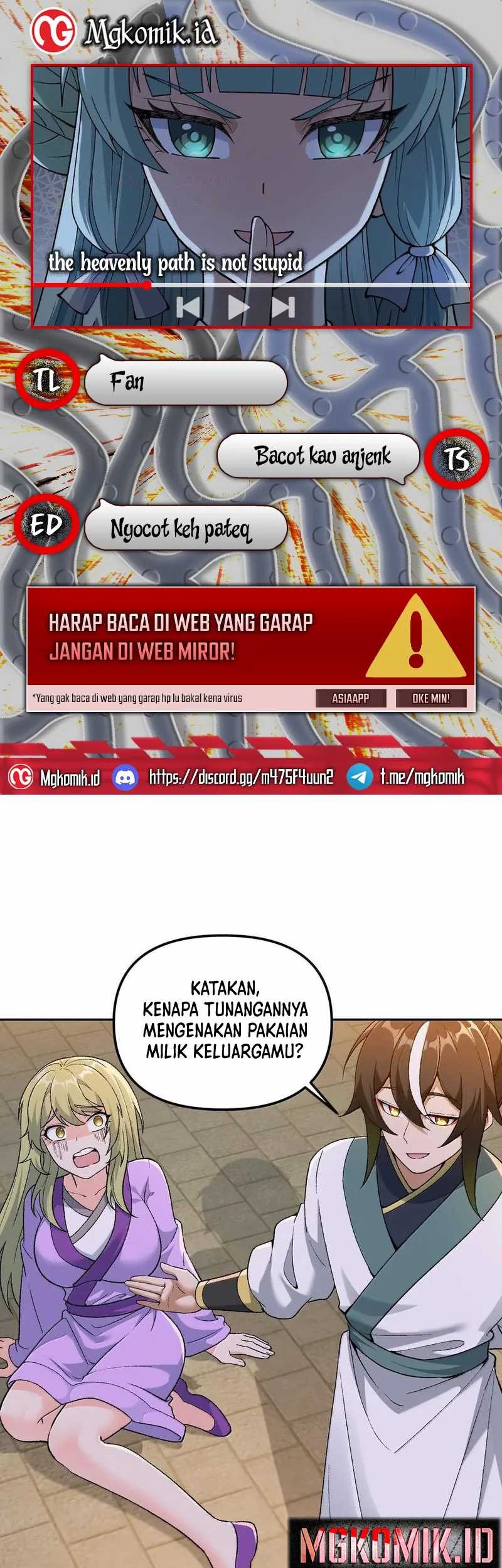 Komik The Heavenly Path Is Not Stupid Chapter 94 gambar nomor 1