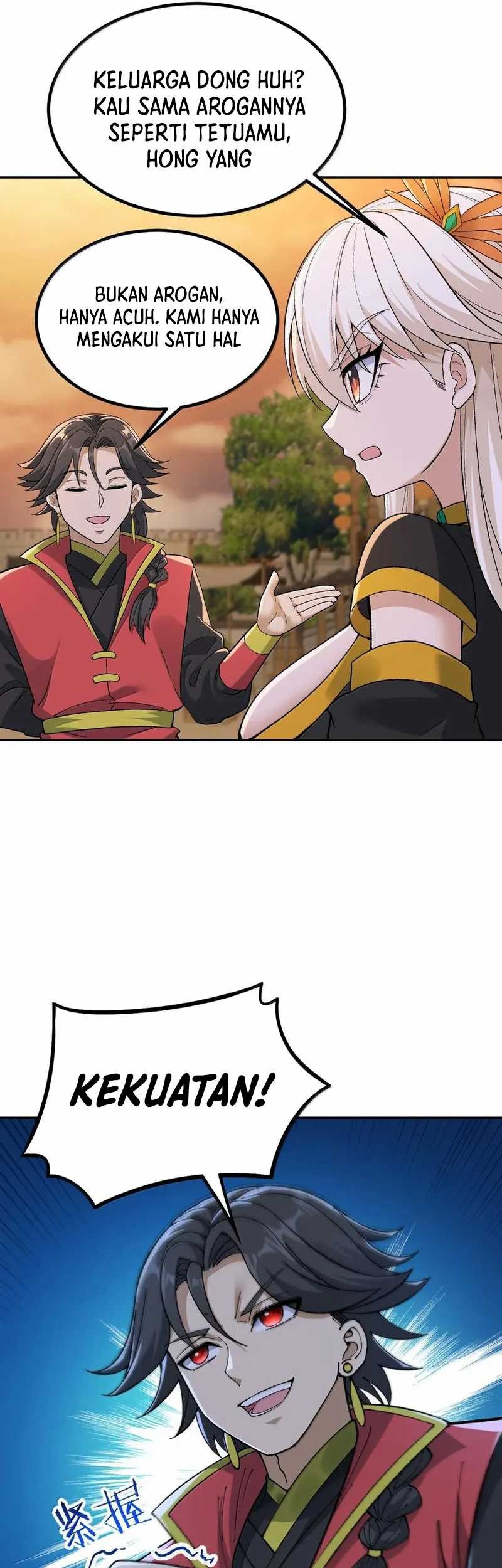 The Heavenly Path Is Not Stupid Chapter 94 Gambar 41