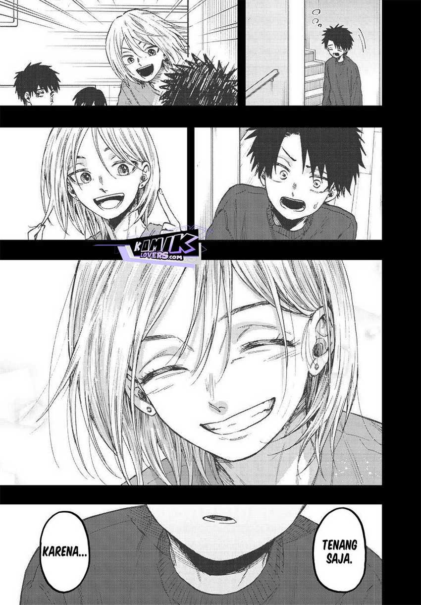 Kaoru Hana wa Rin to Saku Chapter 75 Gambar 14