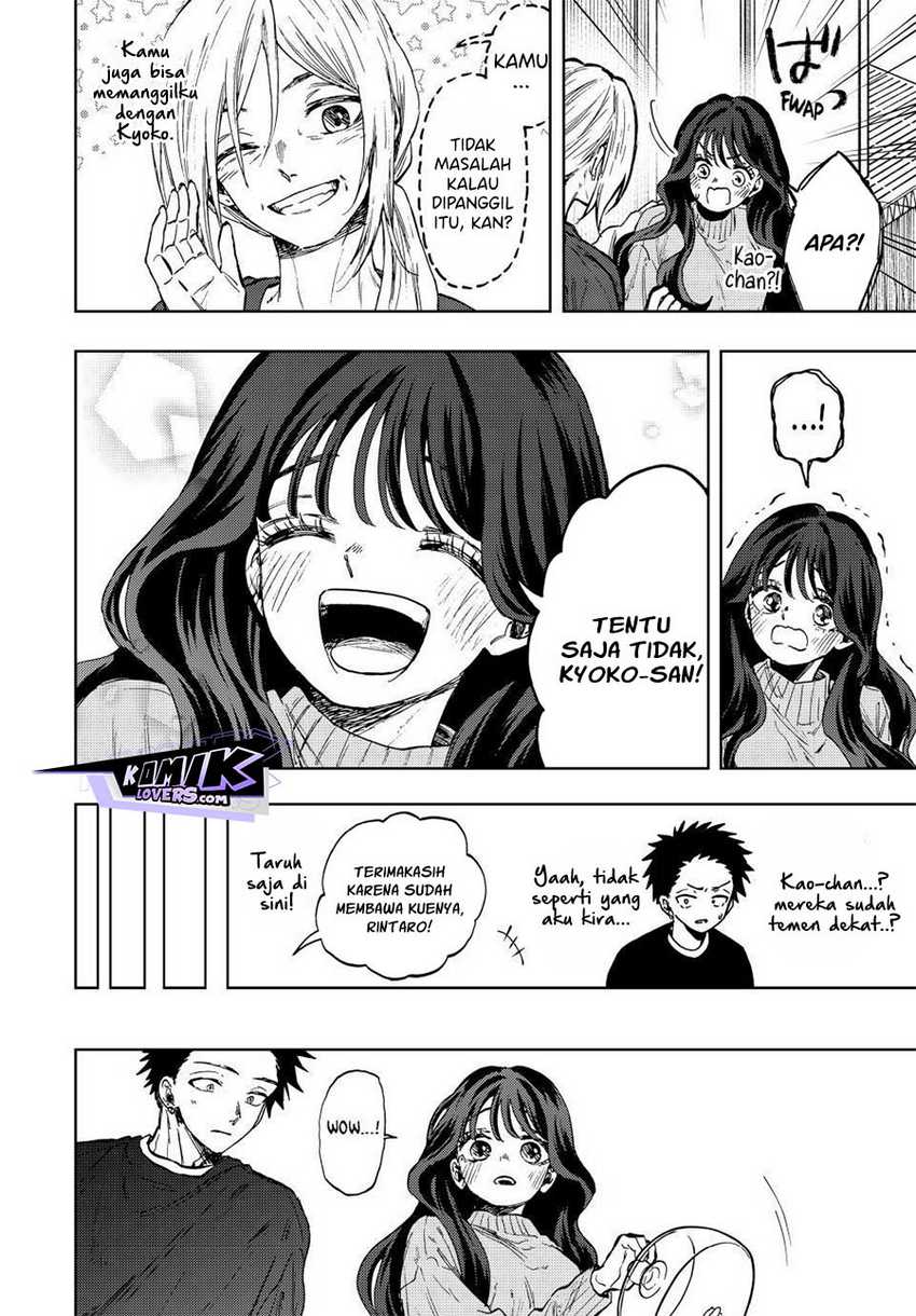 Kaoru Hana wa Rin to Saku Chapter 75 Gambar 17