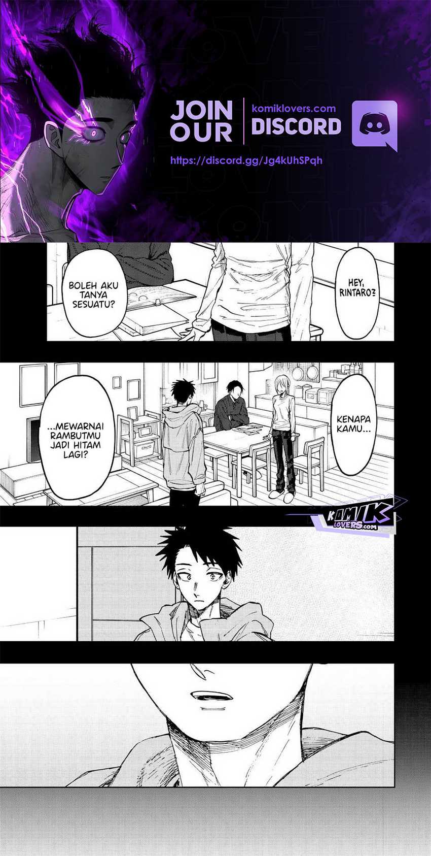 Manga Kaoru Hana wa Rin to Saku Chapter 75 gambar nomor 2