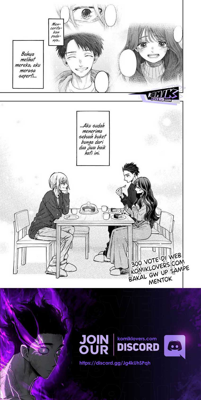 Kaoru Hana wa Rin to Saku Chapter 75 Gambar 22