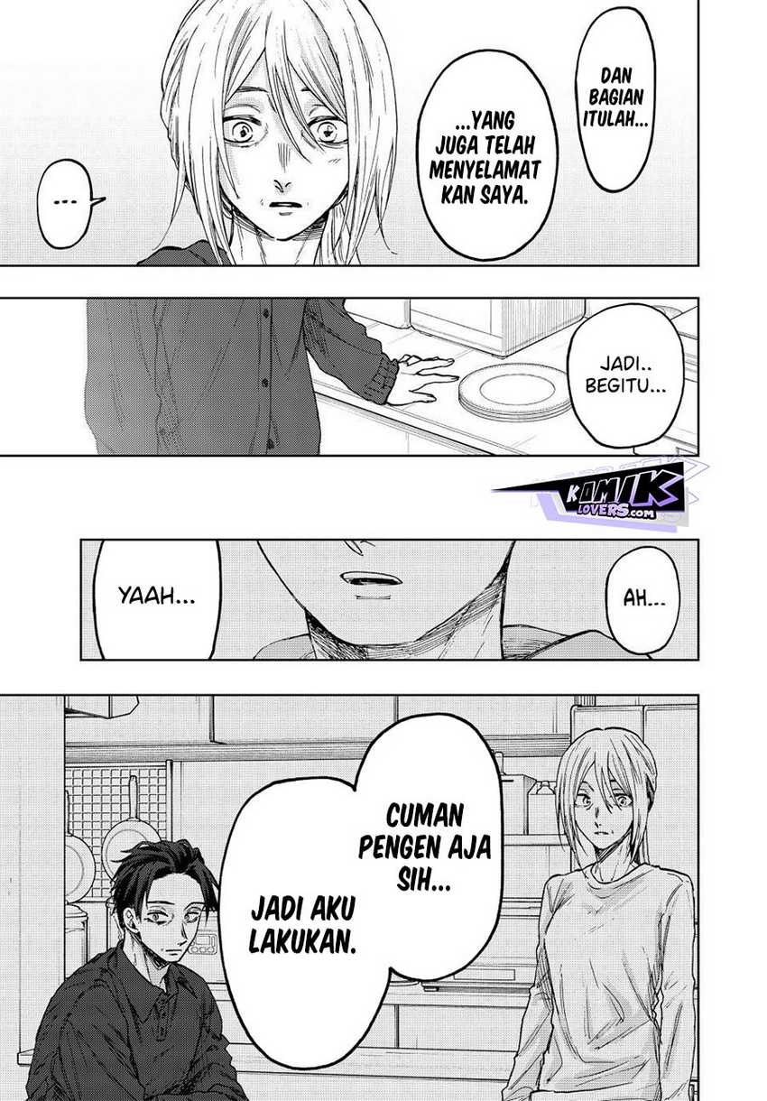 Kaoru Hana wa Rin to Saku Chapter 75 Gambar 6