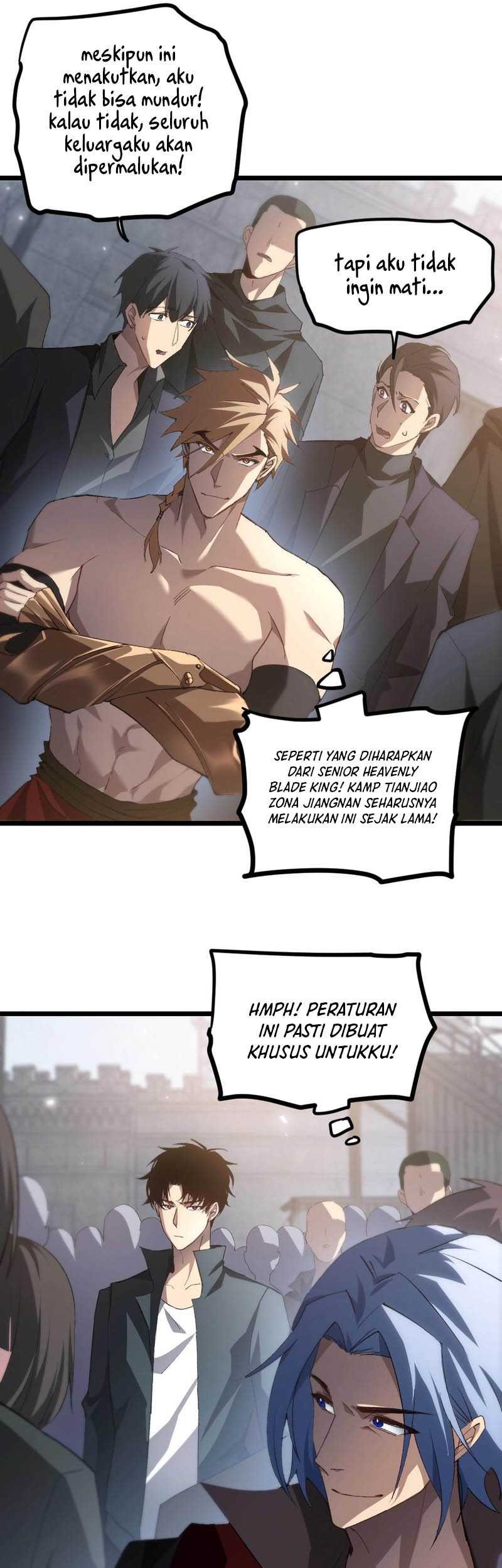 Overlord of Insects Chapter 17 Gambar 15