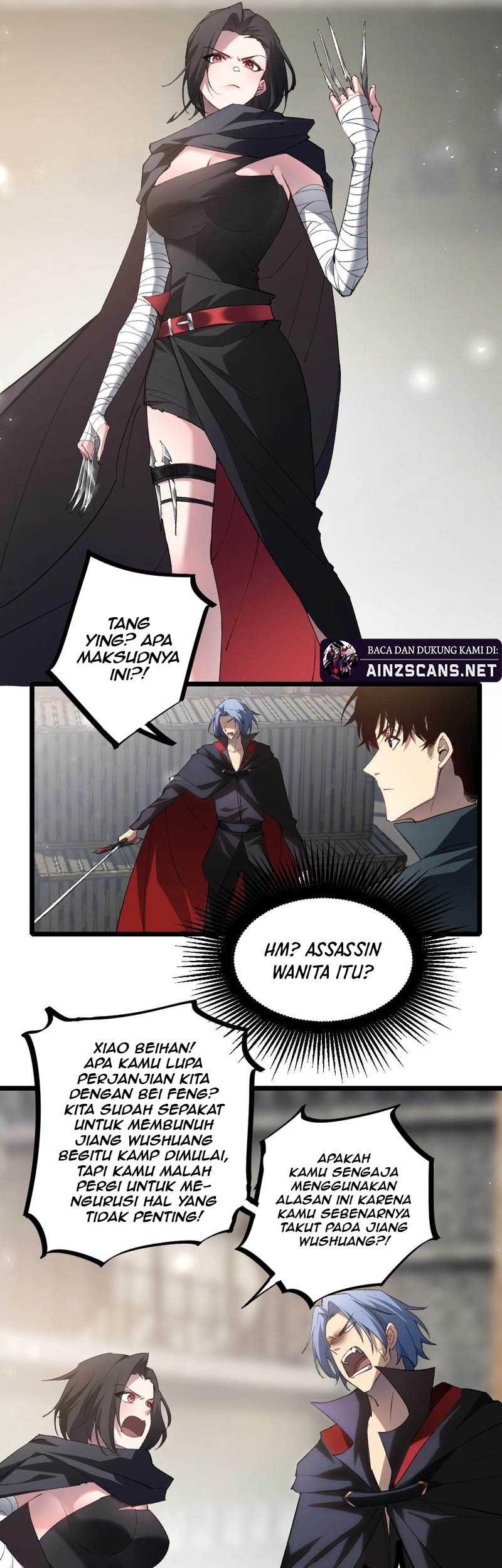 Overlord of Insects Chapter 17 Gambar 27