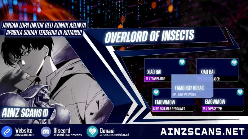 Komik Overlord of Insects Chapter 16 gambar nomor 1