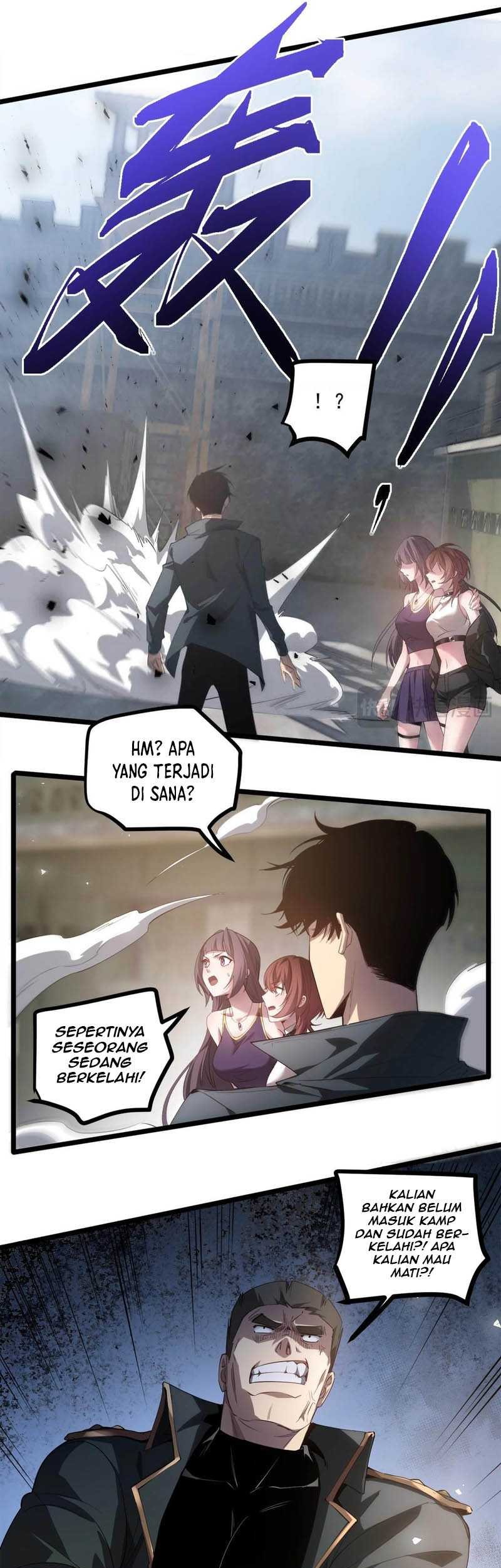 Overlord of Insects Chapter 16 Gambar 19