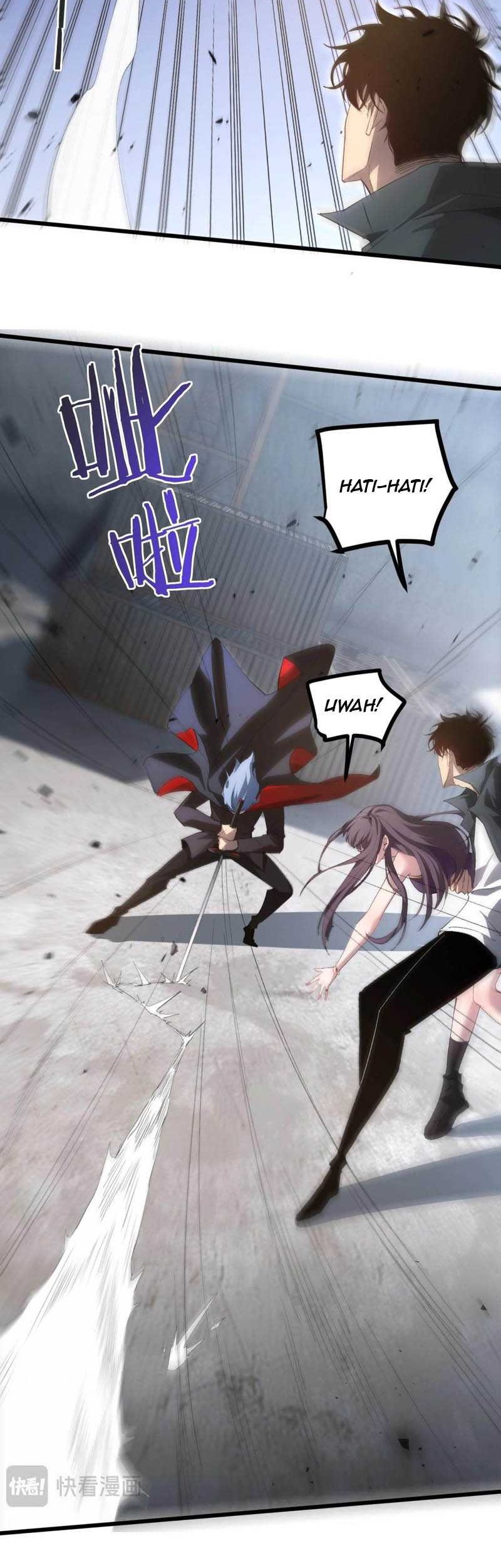 Overlord of Insects Chapter 16 Gambar 28