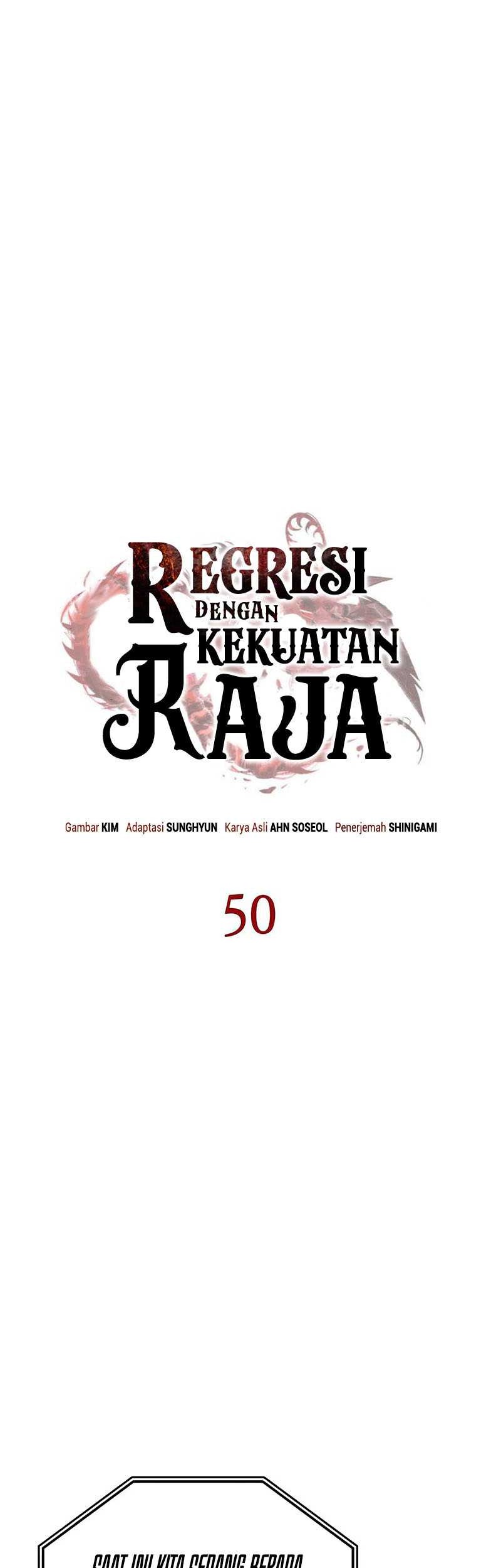 Regressing With The King’s Power Chapter 50 Gambar 32